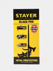 Черный пистолет для монтажной пены тефлоновый STAYER Hercules 06861z03 06862z02