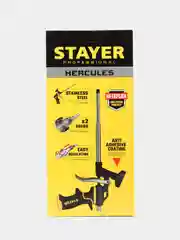 Серебряный пистолет для монтажной пены тефлоновый STAYER Hercules 06861z03 06862z02