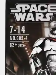 Конструктор KSZ Space Wars "Капитан Фазма"