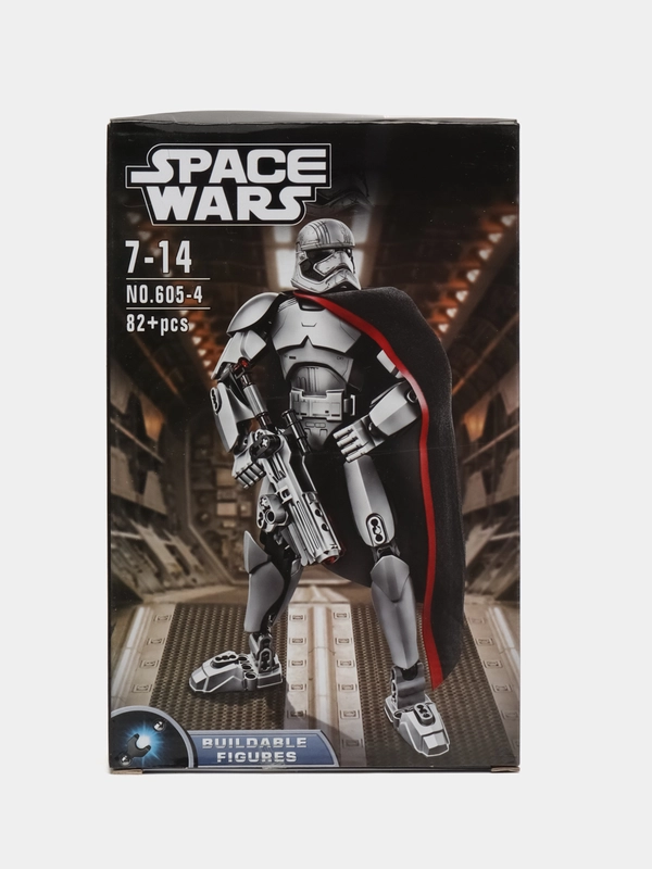 Конструктор KSZ Space Wars "Капитан Фазма"