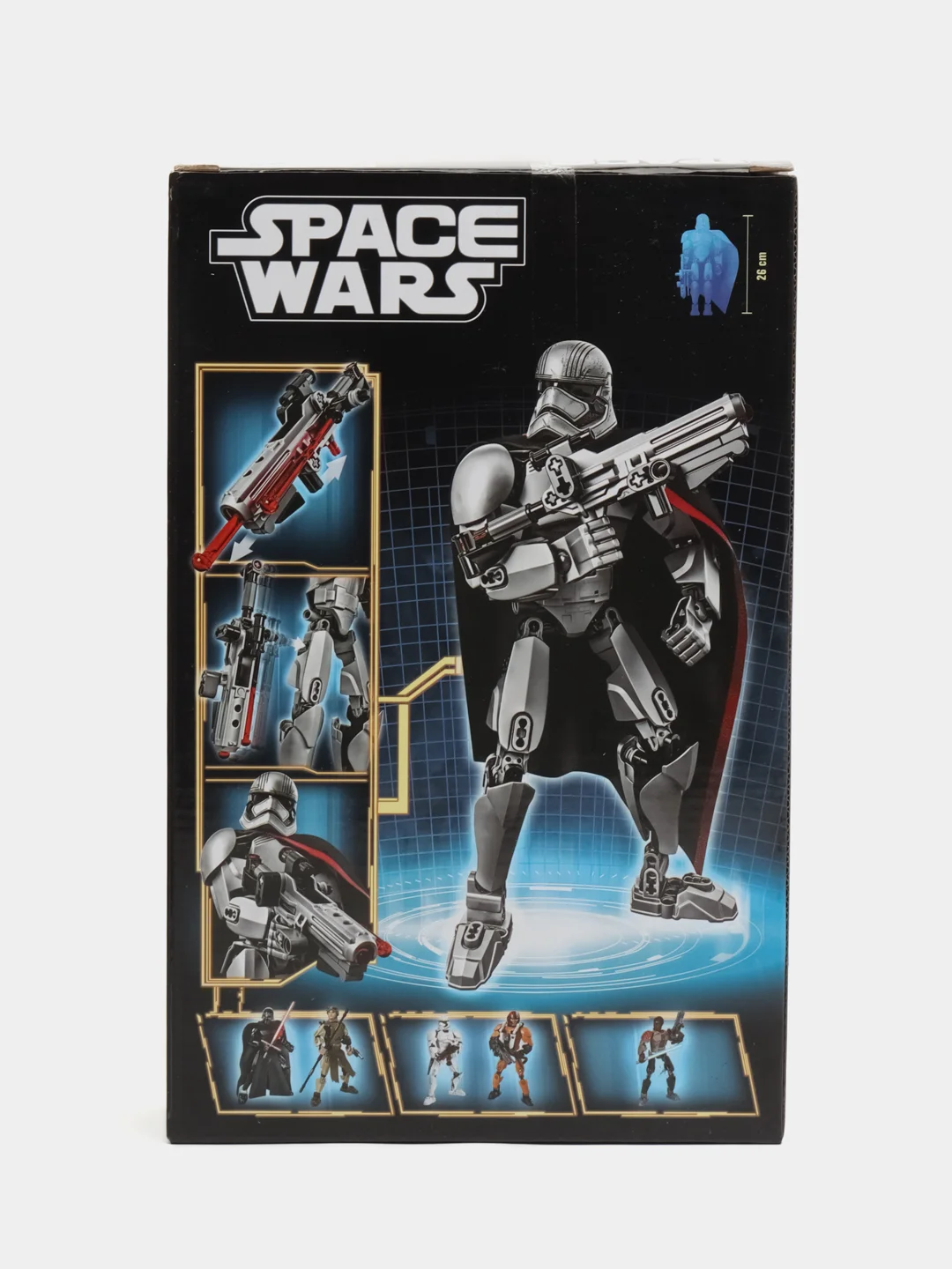 Конструктор KSZ Space Wars "Капитан Фазма"