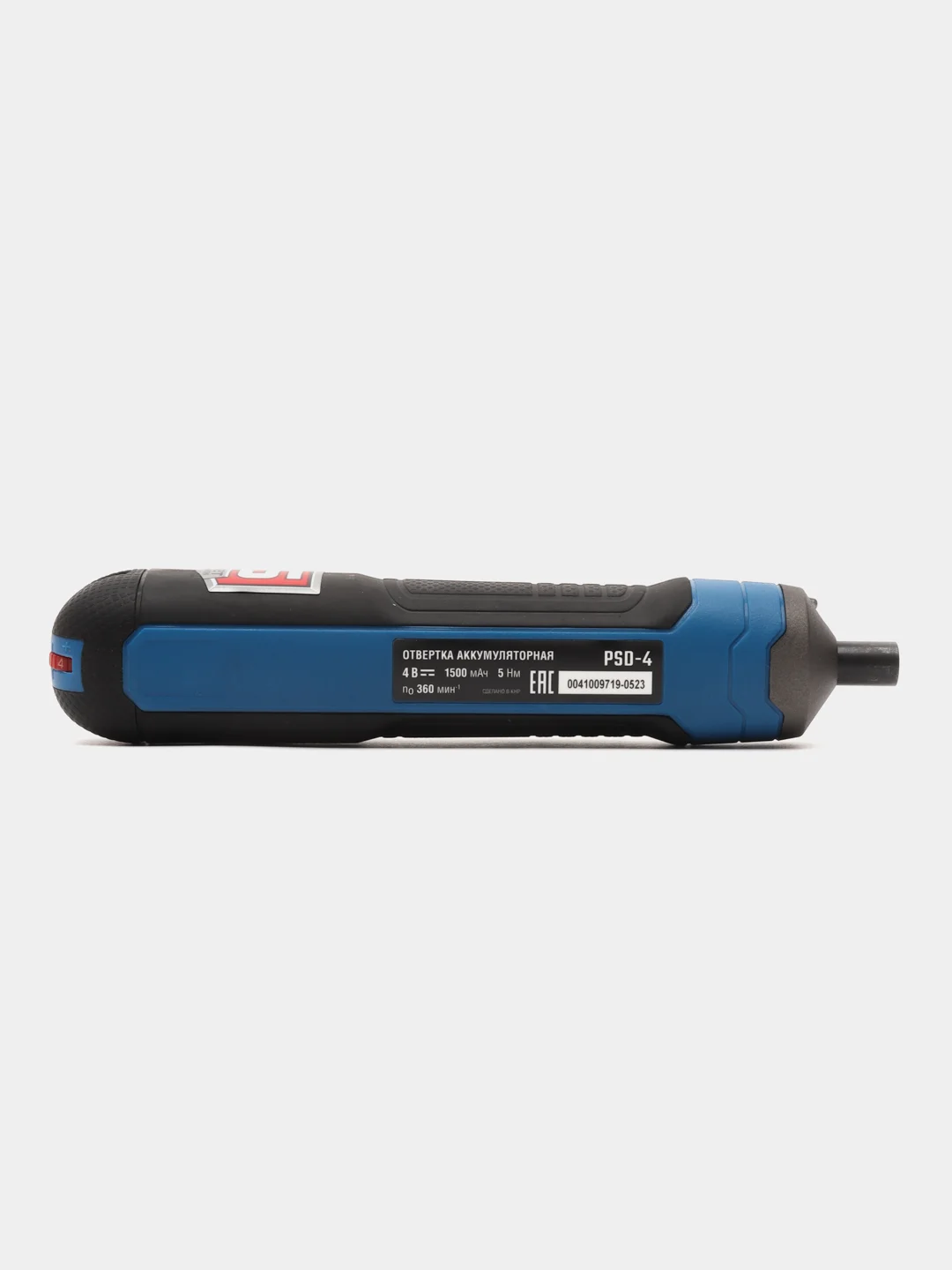 Алый аккумуляторная отвертка Zubr (Зубр) GO 4 Vmax, PSD-4