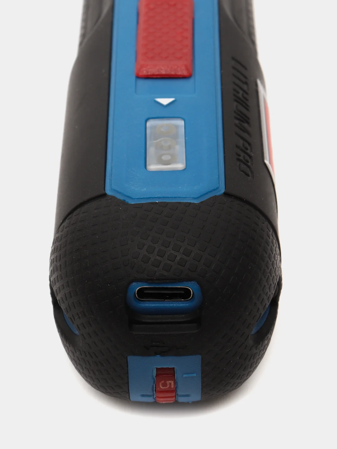 Алый аккумуляторная отвертка Zubr (Зубр) GO 4 Vmax, PSD-4