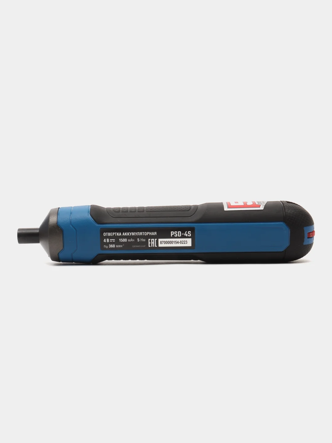 Желтый аккумуляторная отвертка Zubr (Зубр) GO 4 Vmax, PSD-4