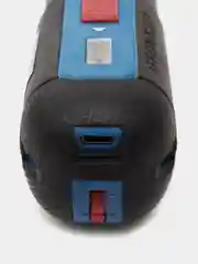 Желтый аккумуляторная отвертка Zubr (Зубр) GO 4 Vmax, PSD-4