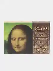 Лайм карты игральные в подарочном наборе 2 в 1 "Poker cards and cubes", 54 карты