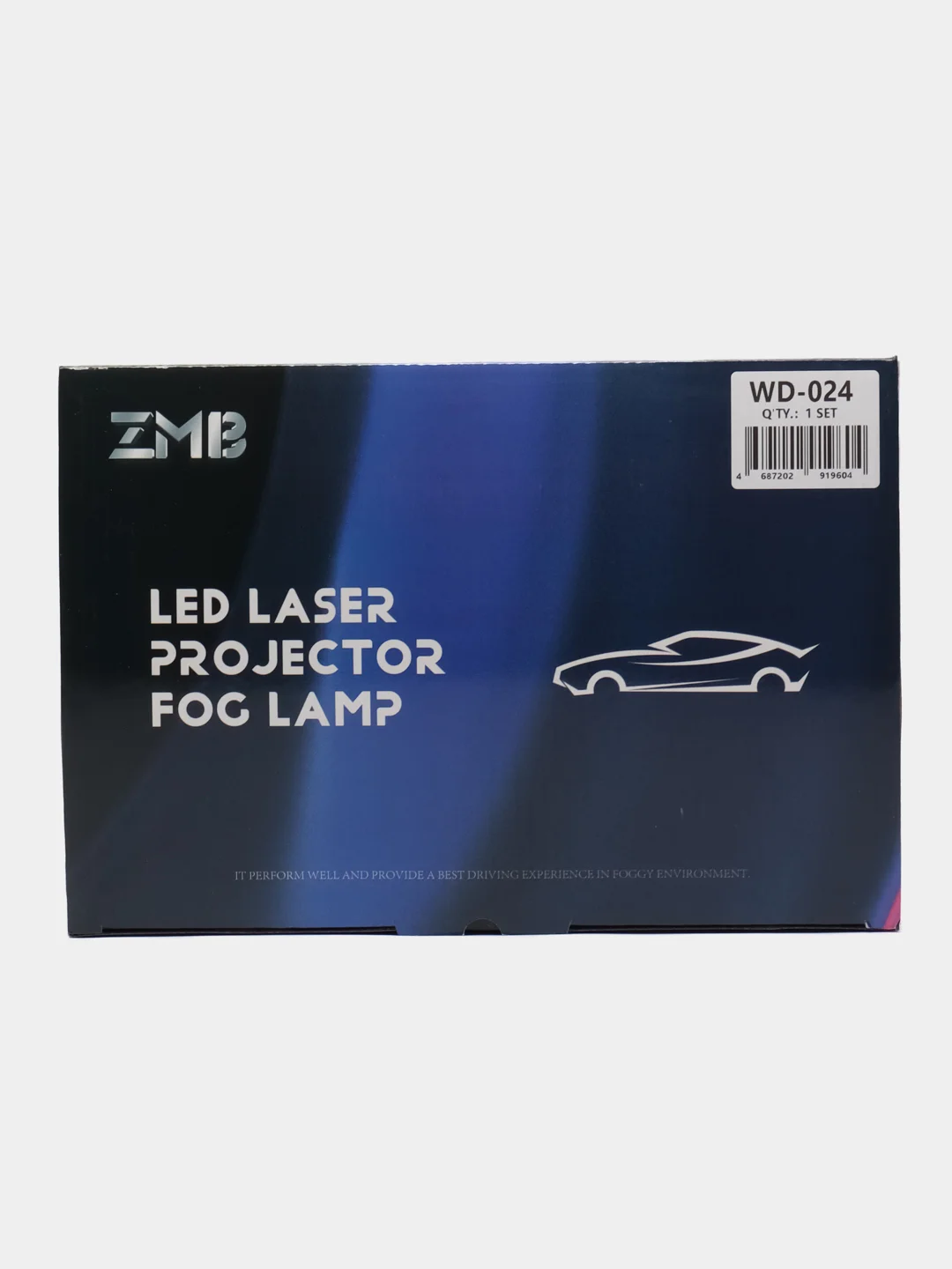 Противотуманные линзованные светодиодные фары Лада Веста, Гранта ФЛ. ПТФ LED