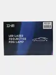 Противотуманные линзованные светодиодные фары Лада Веста, Гранта ФЛ. ПТФ LED