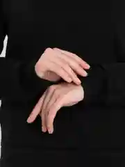 Черный костюм женский