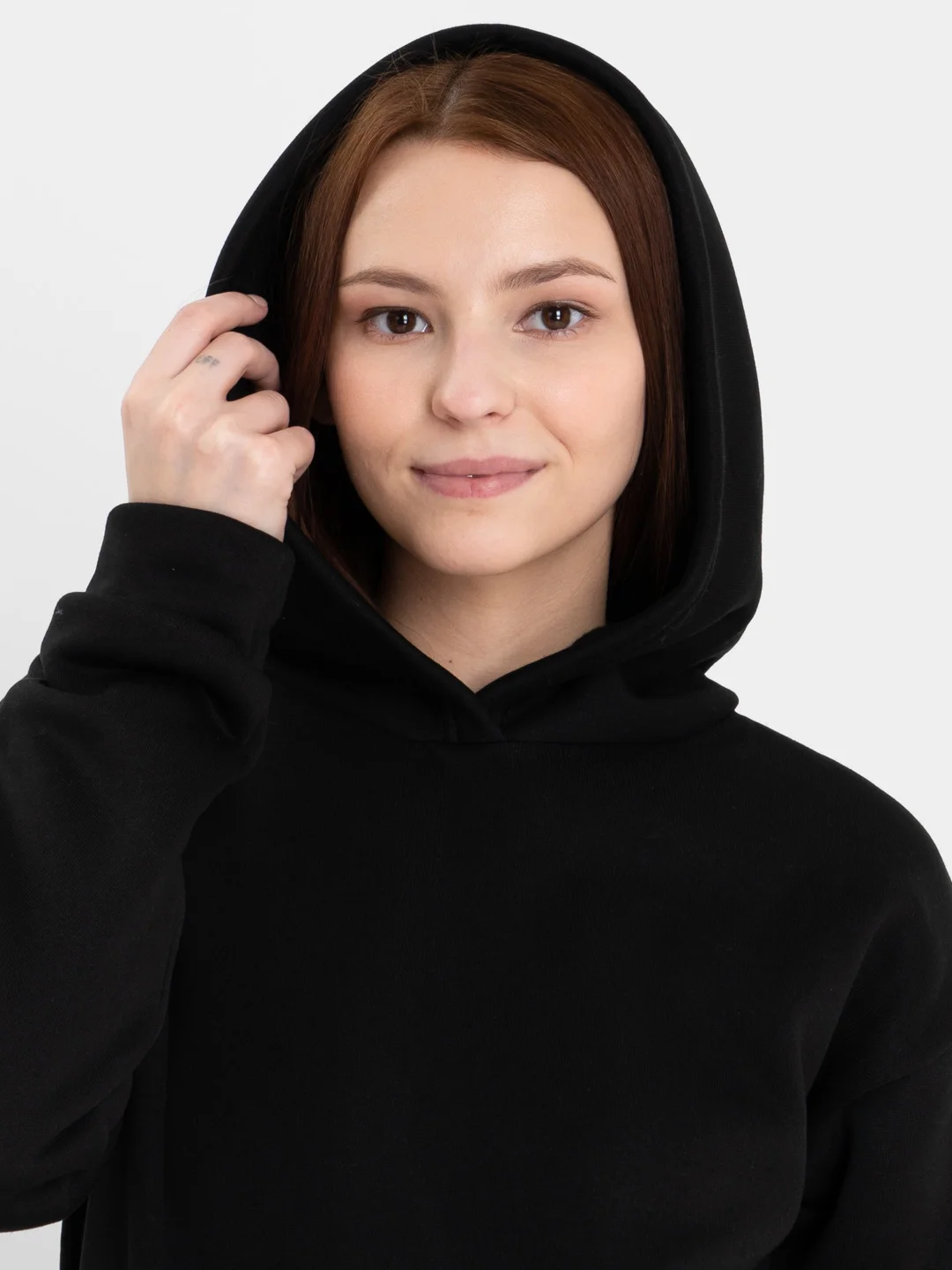 Черный костюм женский