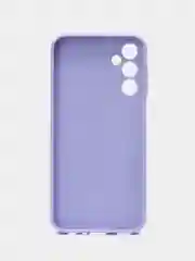Лавандовый чехол для Samsung Galaxy A24 (Самсунг Галакси А24), пластиковый, глянцевый, под стекло