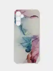 Конфетный чехол для Samsung Galaxy A24 (Самсунг Галакси А24), пластиковый, глянцевый, под стекло