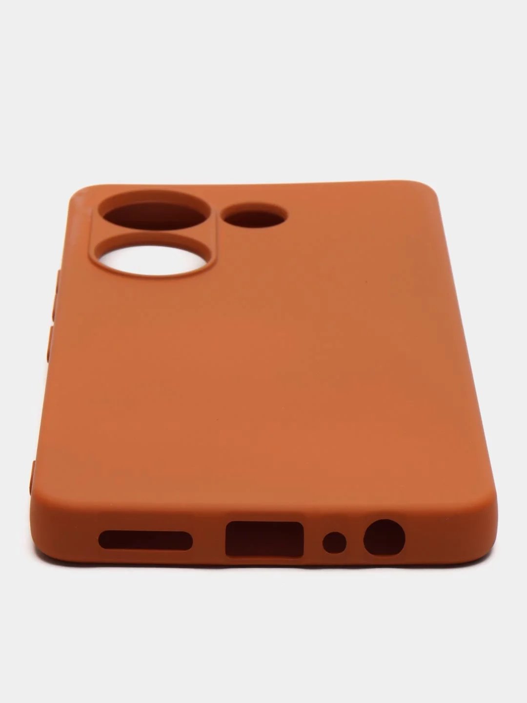 Коричневый чехол для Tecno CAMON 20 / 20 PRO 4G (Камон 20 / 20 Про 4 Джи), Silicone Case