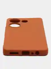 Коричневый чехол для Tecno CAMON 20 / 20 PRO 4G (Камон 20 / 20 Про 4 Джи), Silicone Case