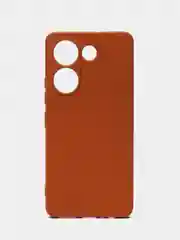 Коричневый чехол для Tecno CAMON 20 / 20 PRO 4G (Камон 20 / 20 Про 4 Джи), Silicone Case