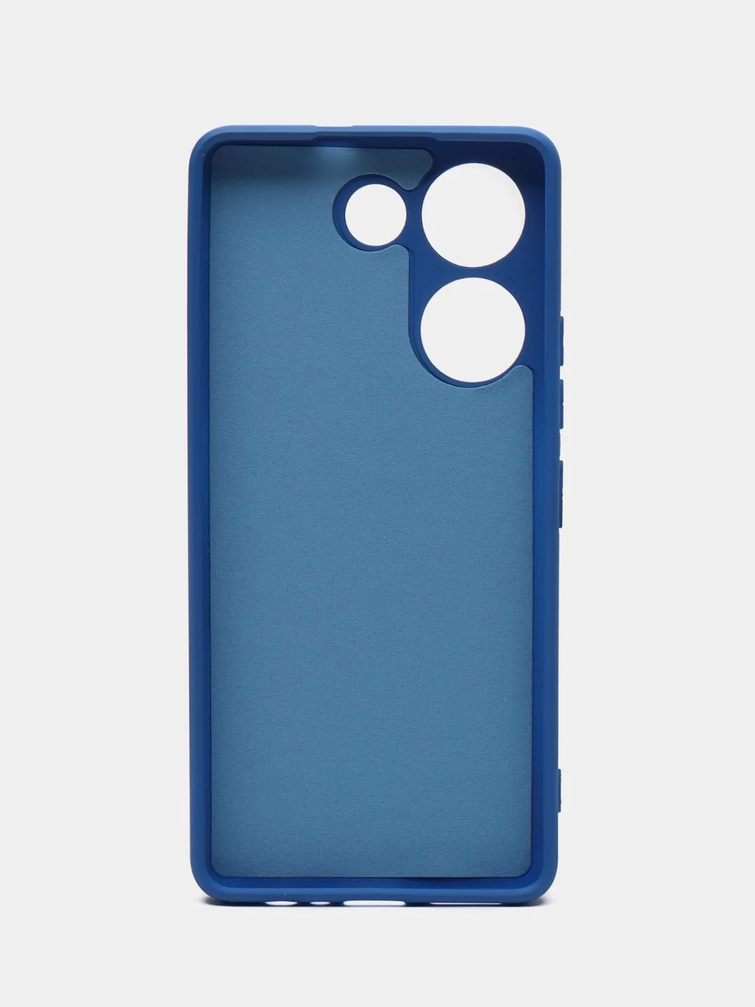 Синий чехол для Tecno CAMON 20 / 20 PRO 4G (Камон 20 / 20 Про 4 Джи), Silicone Case