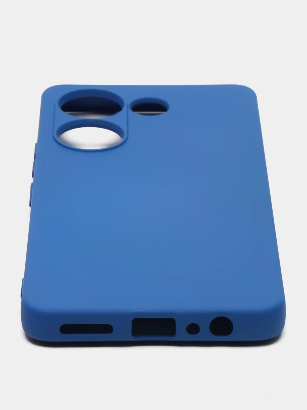 Синий чехол для Tecno CAMON 20 / 20 PRO 4G (Камон 20 / 20 Про 4 Джи), Silicone Case