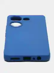 Синий чехол для Tecno CAMON 20 / 20 PRO 4G (Камон 20 / 20 Про 4 Джи), Silicone Case