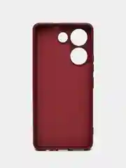 Тёмно-бордовый чехол для Tecno CAMON 20 / 20 PRO 4G (Камон 20 / 20 Про 4 Джи), Silicone Case