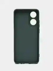Зеленый чехол для OPPO A78 (Оппо А78) , с мягкой подкладкой