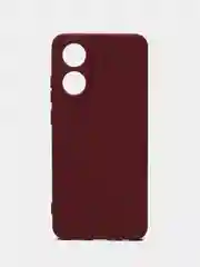 Тёмно-бордовый чехол для OPPO A78 (Оппо А78) , с мягкой подкладкой