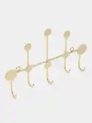 Горчичный интерьерная вешелка