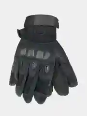 Черный перчатки тактические, с защитой