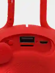 Красный беспроводная портативная колонка Clip 3 Pro