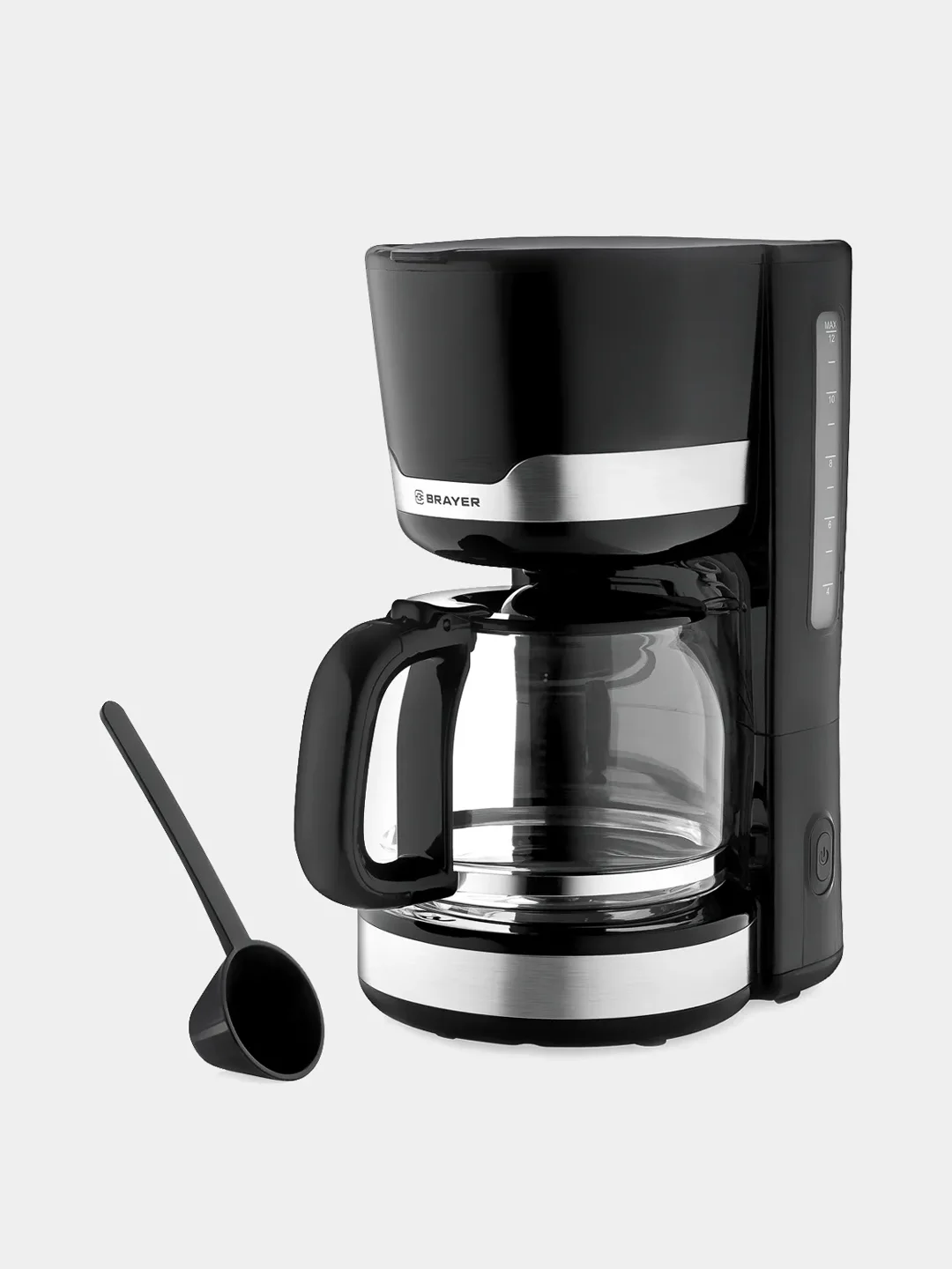 Кофеварка капельная BRAYER BR1120, 1,5 л, поддержание постоянной температуры
