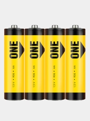 Солевые батарейки Smartbuy ONE АА (пальчиковые), 4 шт
