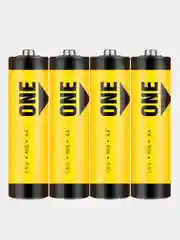 Солевые батарейки Smartbuy ONE АА (пальчиковые), 4 шт