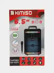 Большая колонка KIMISO 10 вт, с микрофоном