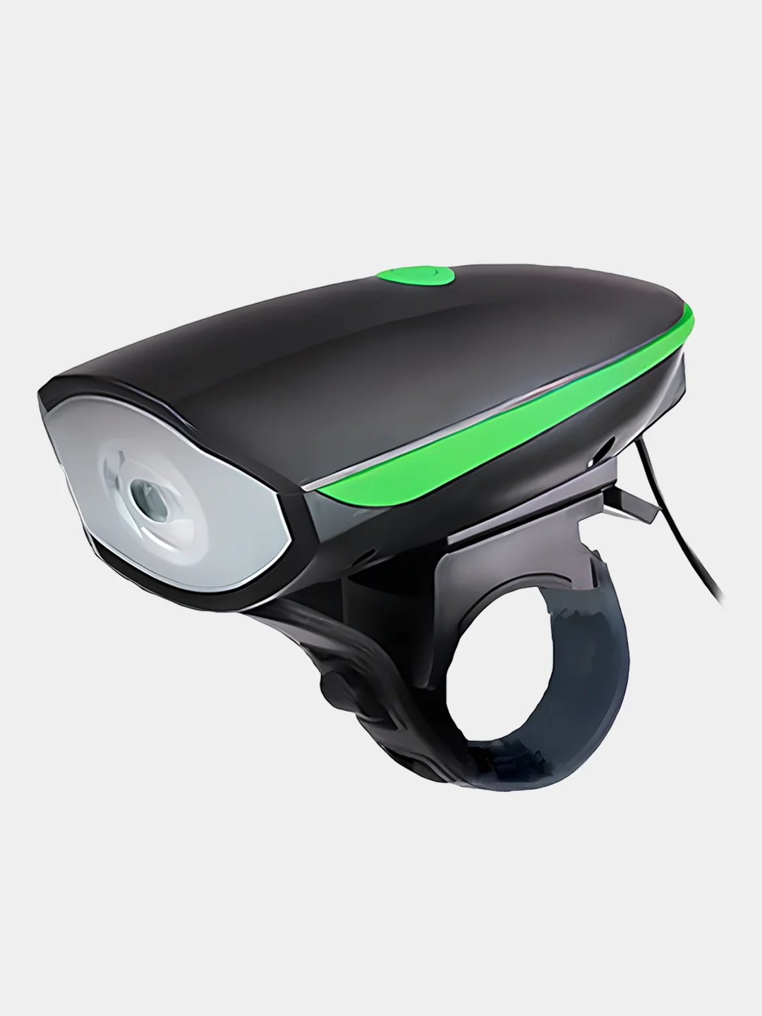 Зеленый фонарь светодиодный и сигнал аккумуляторный, для велосипеда, USB