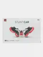 Зеленый машинка-перевертыш 360 Stunt Car, радиоуправляемая