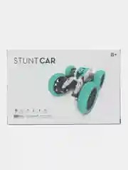 Красный машинка-перевертыш 360 Stunt Car, радиоуправляемая