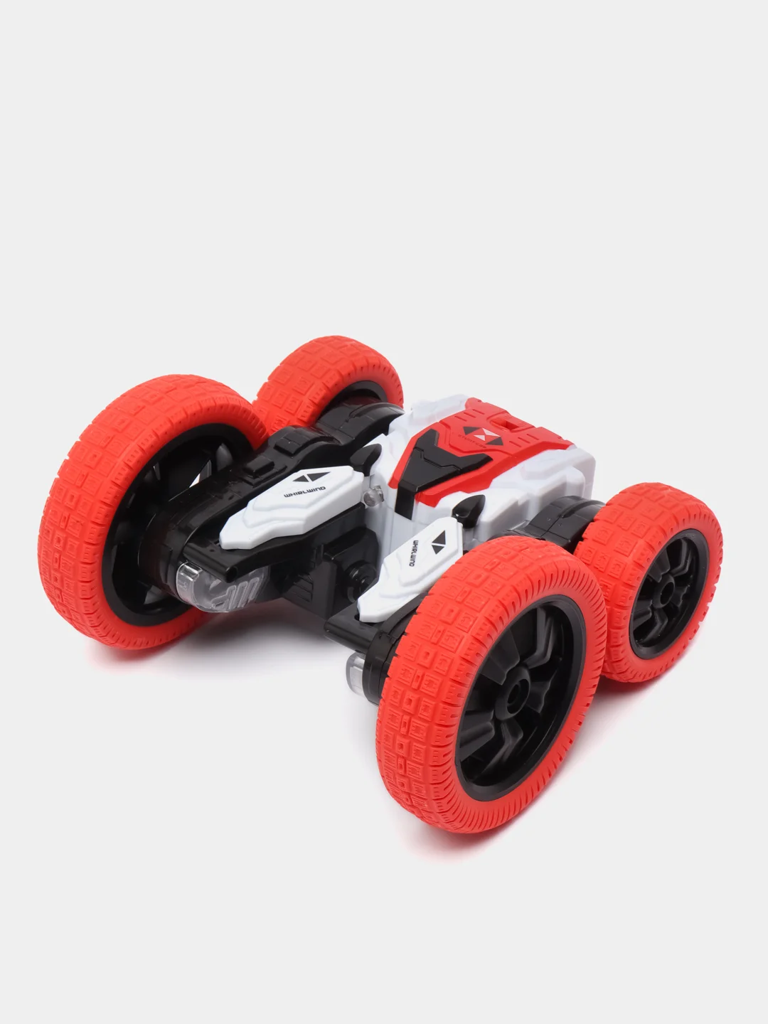 Красный машинка-перевертыш 360 Stunt Car, радиоуправляемая