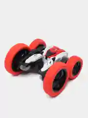Красный машинка-перевертыш 360 Stunt Car, радиоуправляемая