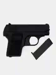 Металлический пистолет "Airsoft Gun" C.1 Colt mini, на пульках