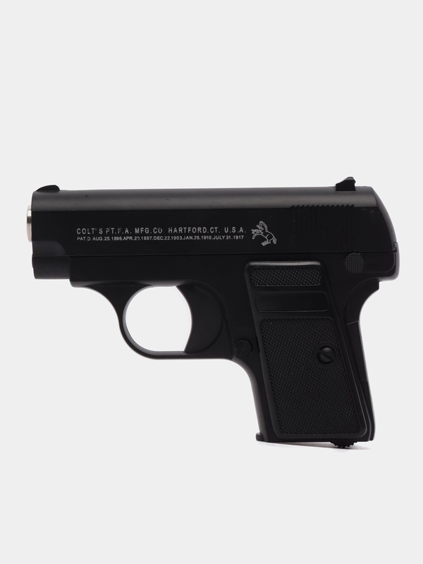 Металлический пистолет "Airsoft Gun" C.1 Colt mini, на пульках