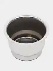 Колпак ступицы, комплект 4 штуки, ВАЗ-2107, хром, 2107-3101012-01