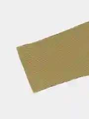 Оливковый комплект из кашкорсе для новорождённого: брюки с карманами и джемпер с длинным рукавом
