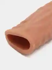 Голубой насадка на член