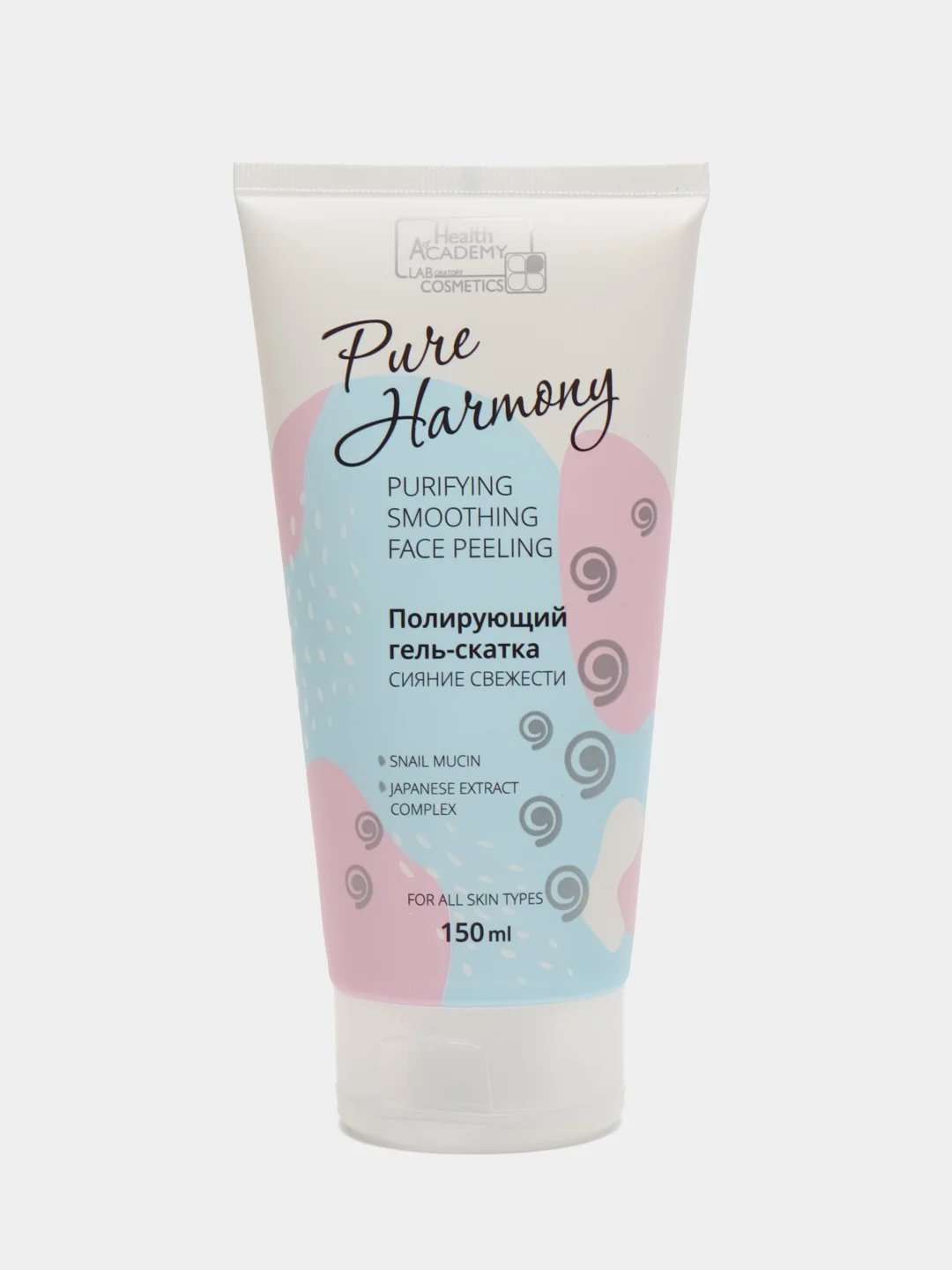 Мятный гель Pure Harmony для ежедневного ухода, 150 мл, 4 вида