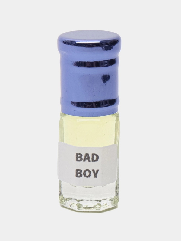 Масляные духи по мотивам Bad Boy / Плохой парень, Carolina Herera, 3 мл
