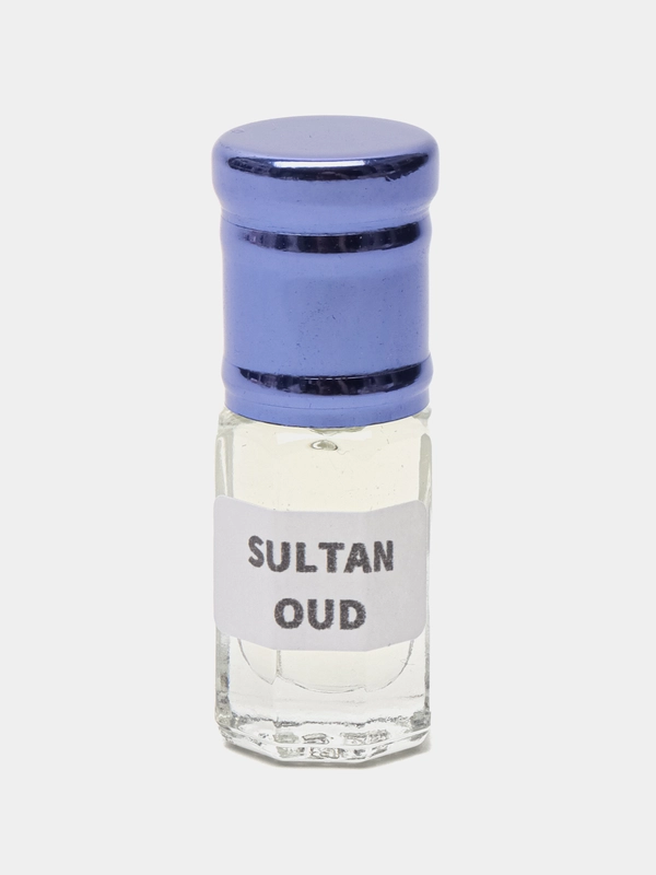 Масляные духи Sultan/Султан Oud, 3/6 мл