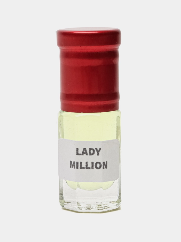 Масляные духи по мотивам Lady Million, 3 мл