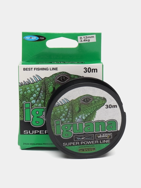 Леска "Iguana" зимняя, 30 м