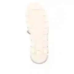 Бежевый ботинки зимние женские Rieker