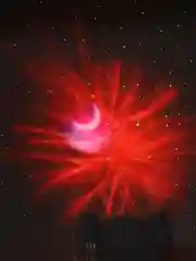 Белый ночник-проектор звездного неба "Космонавт"детский,с динамиком, Bluetooth/робот,австронавт
