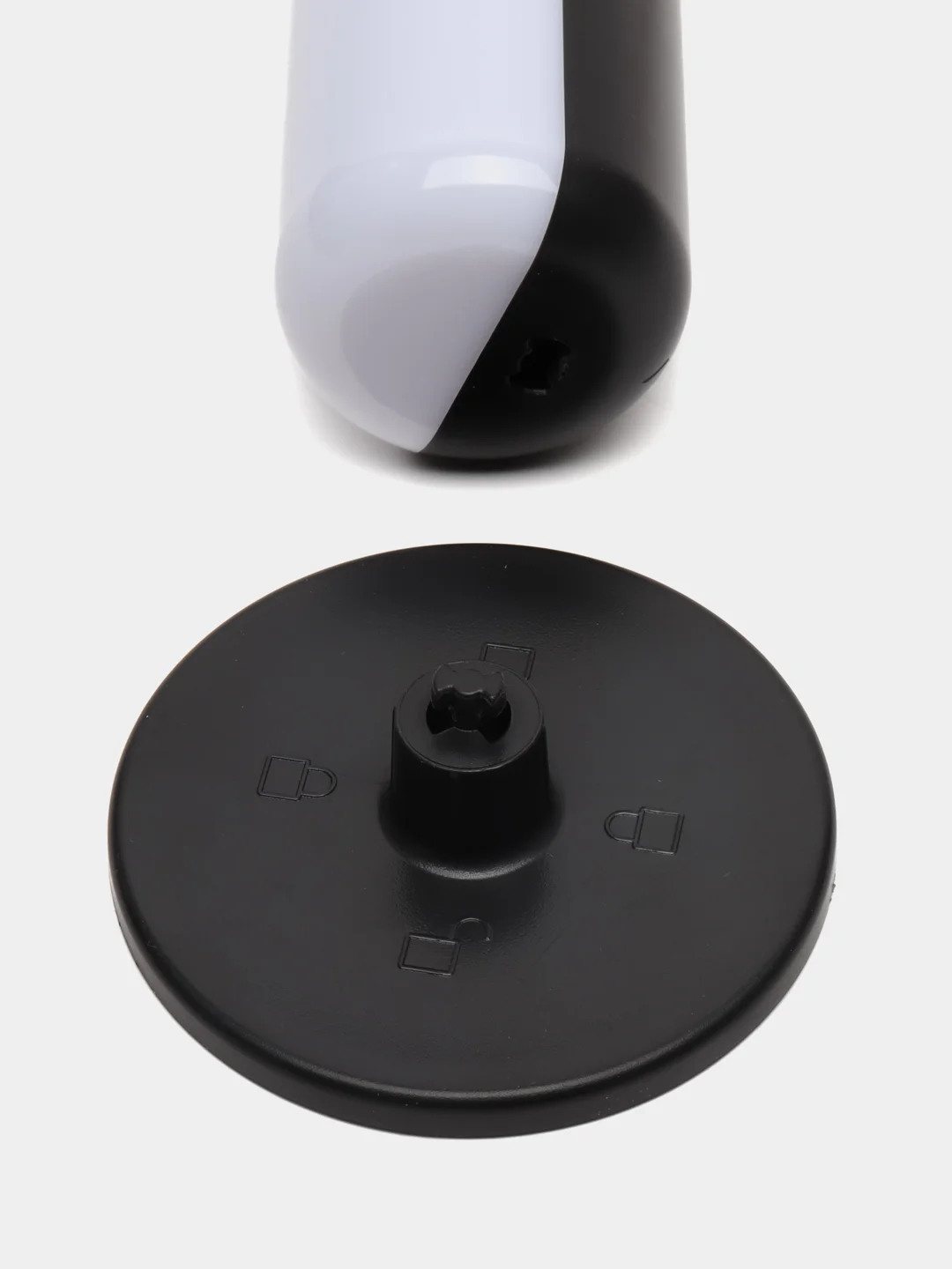 Черный rgb-светильник, неоновая лампа, светодиодный, настольная лампа, Bluetooth